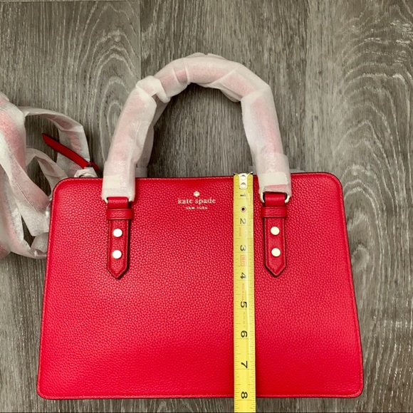 NWT KateSpade Mulberry St LISE in Hot Chili RED - Picture 5 of 10